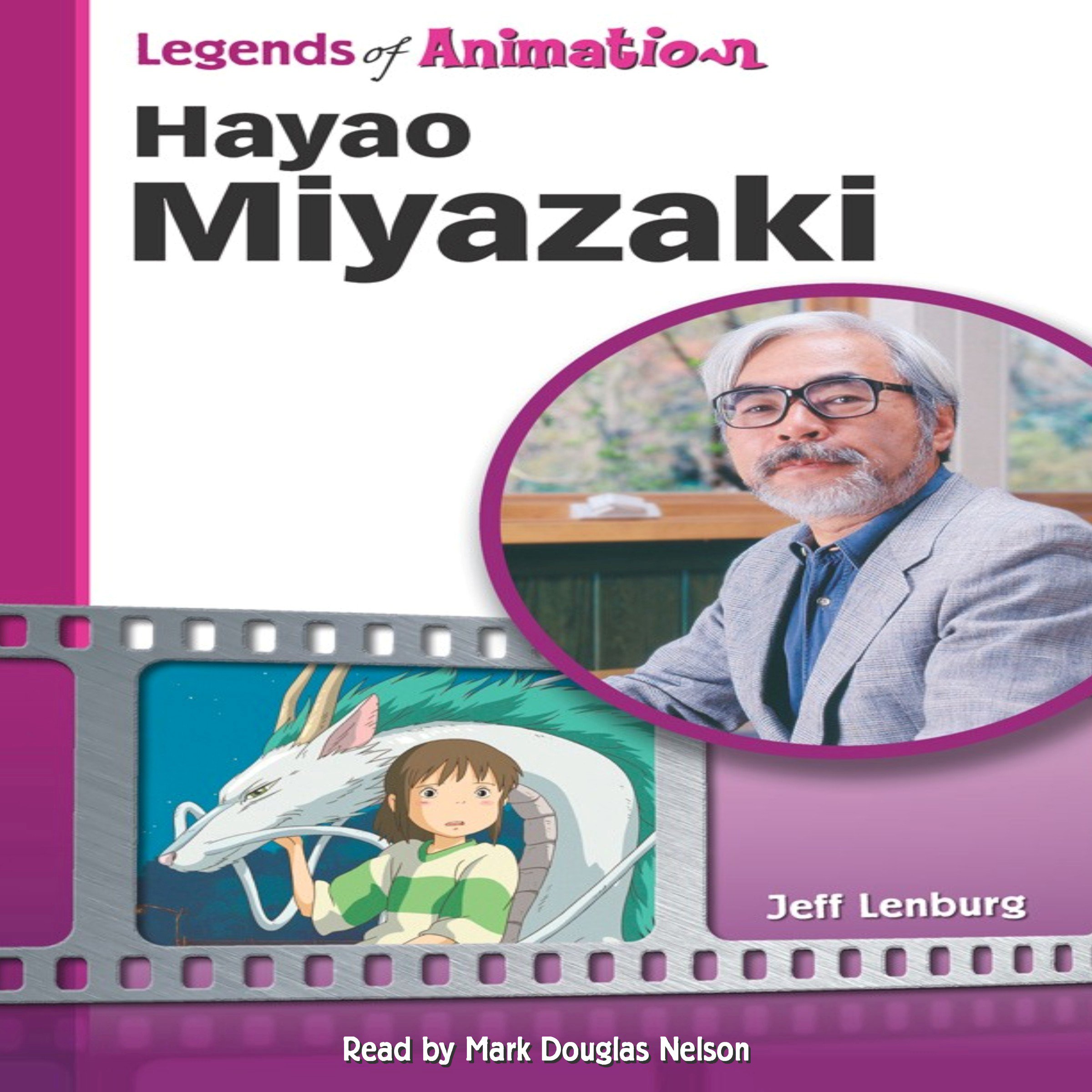 Cover art for Hayao Miyazaki: Japan's Premier Anime Storyteller (Legends of Animation)