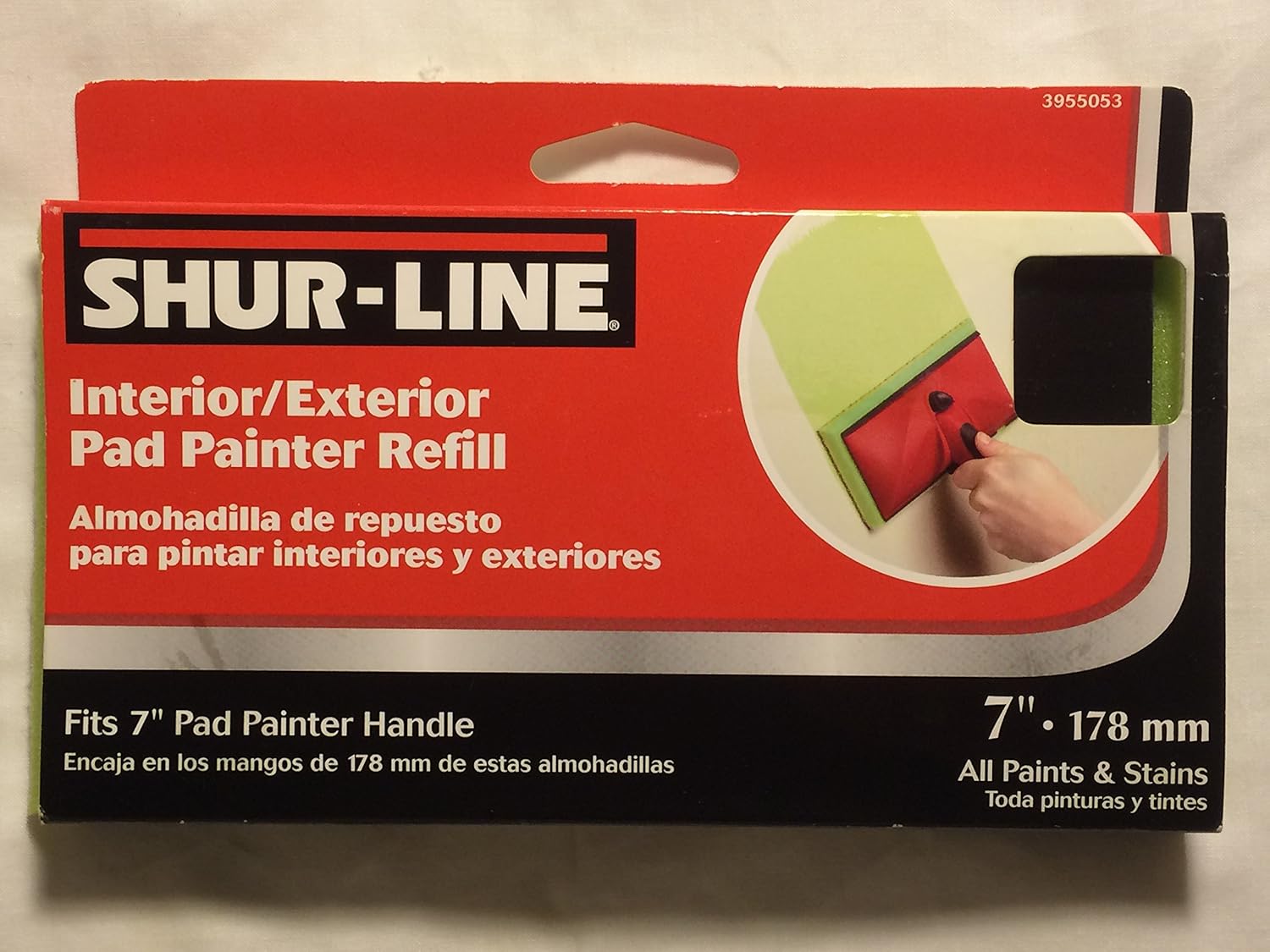 ShurLine 7 Paint Pad Refill Tools & Home Improvement