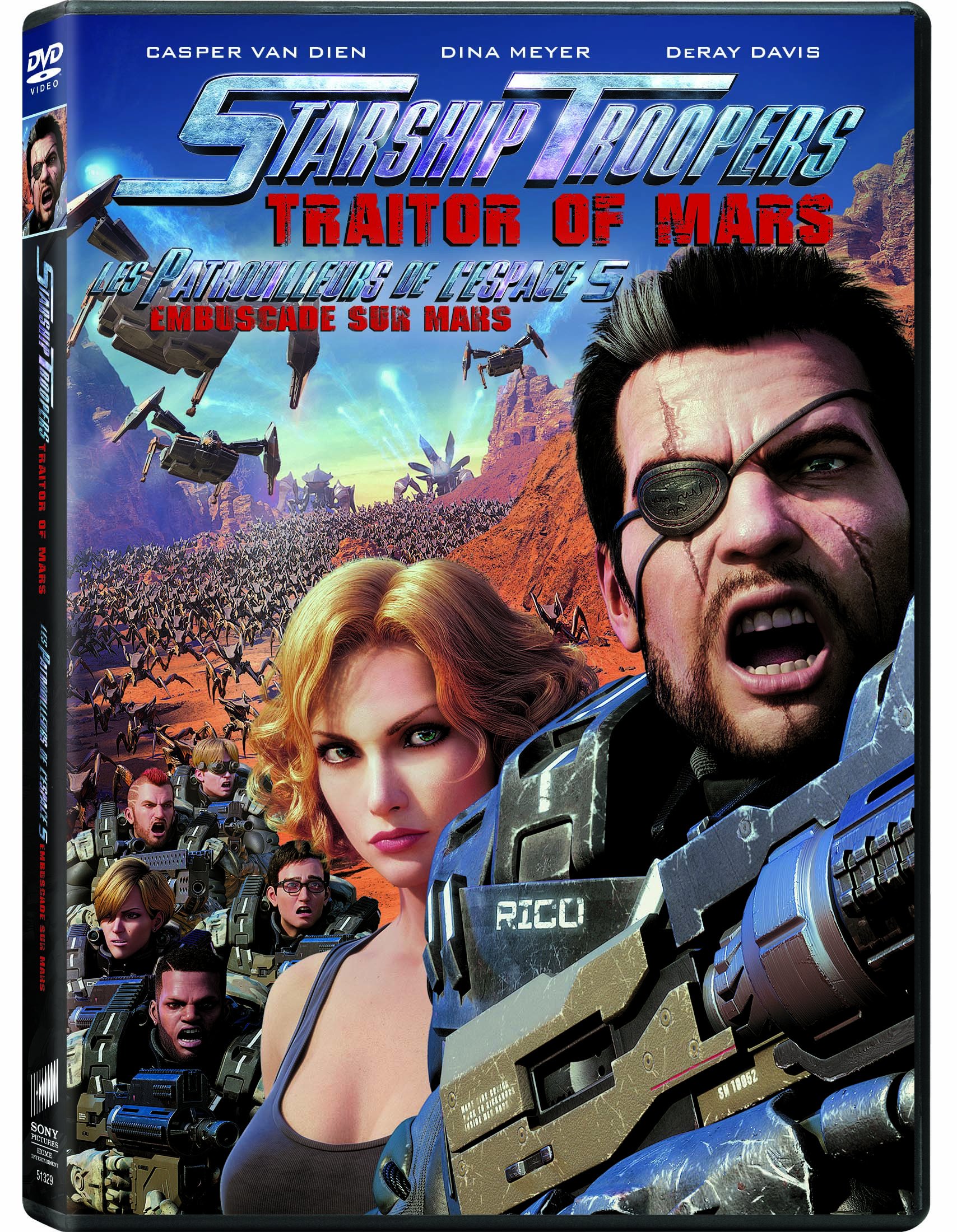 Starship Troopers: Traitors Of Mars (Bilingual) [DVD]
