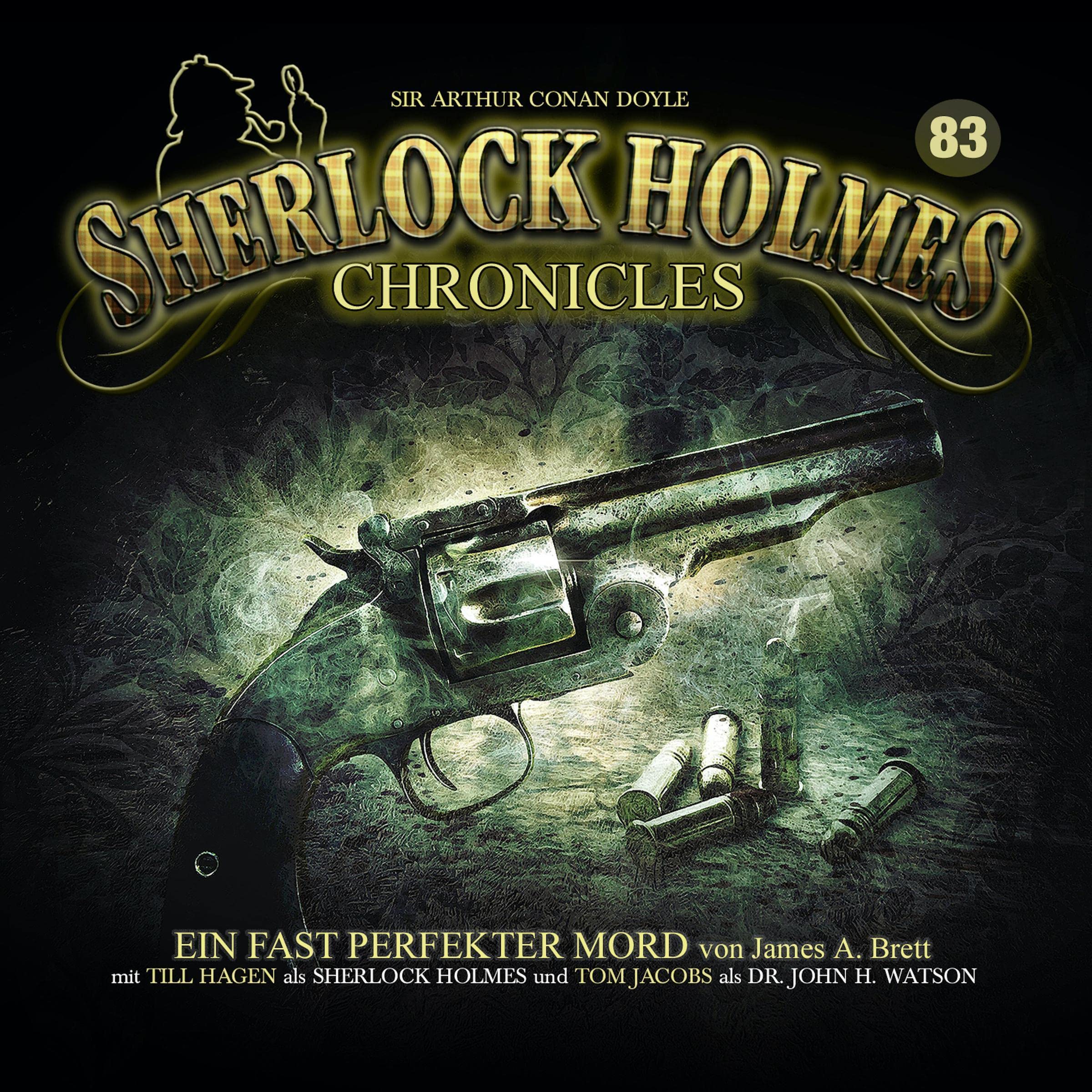 Cover art for Ein fast perfekter Mord