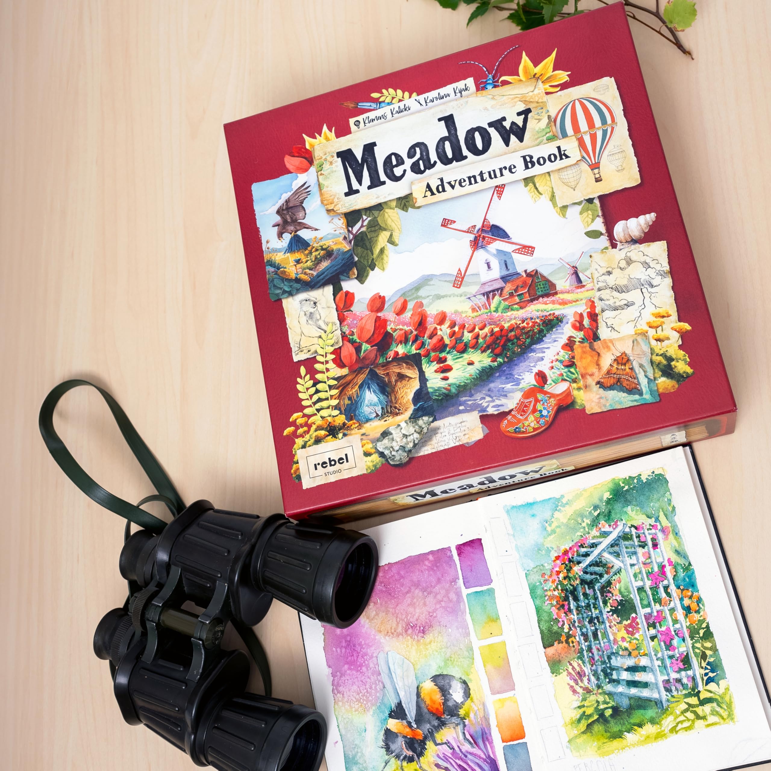Asmodee, Meadow: Adventure Book, gra planszowa Expansion, wydanie włoskie