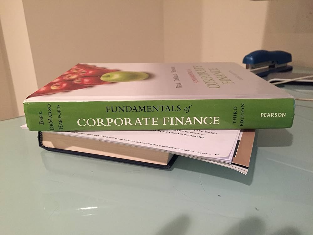 Amazon.com: Fundamentals of Corporate Finance (3rd Edition