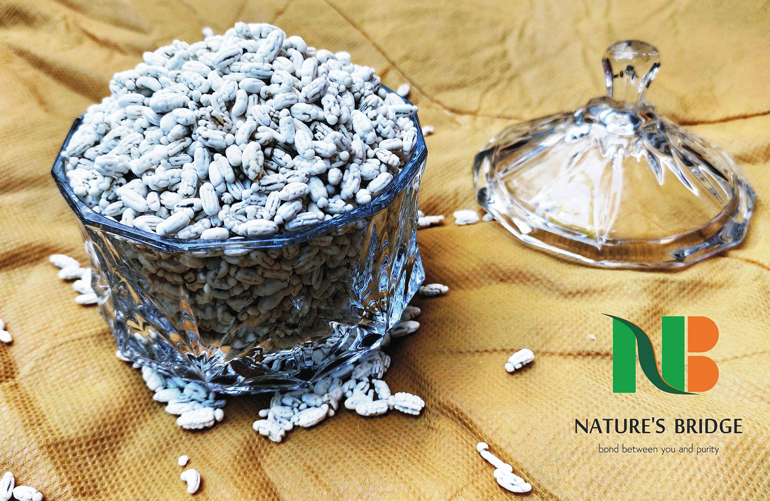 Nature's Bridge Madrasi saunf | White Saunf | Sweet White Fennel | Madrasi Saunf | Mukhwas | Mouth Fresheners - 400 Gm