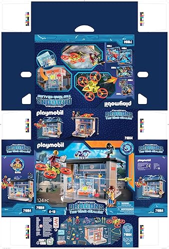 Miniatura 9 de Playmobil Dragones Nueve Reinos: Icaris Lab