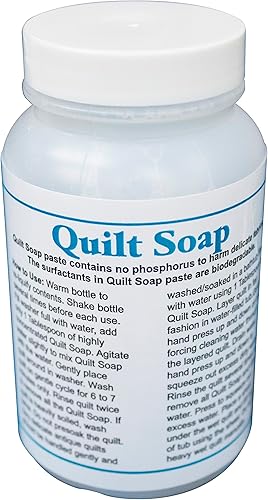 Quilter's Rule - Jabón para edredón de 8 onzas