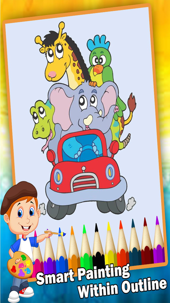 Cartoon Coloring Book - App on Amazon Appstore