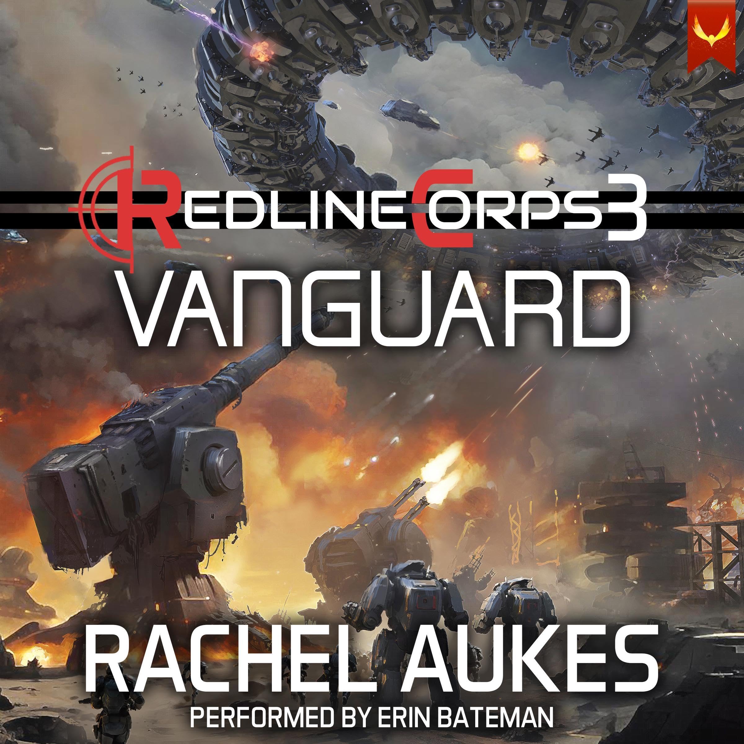 Cover art for Redline Corps 3: Vanguard