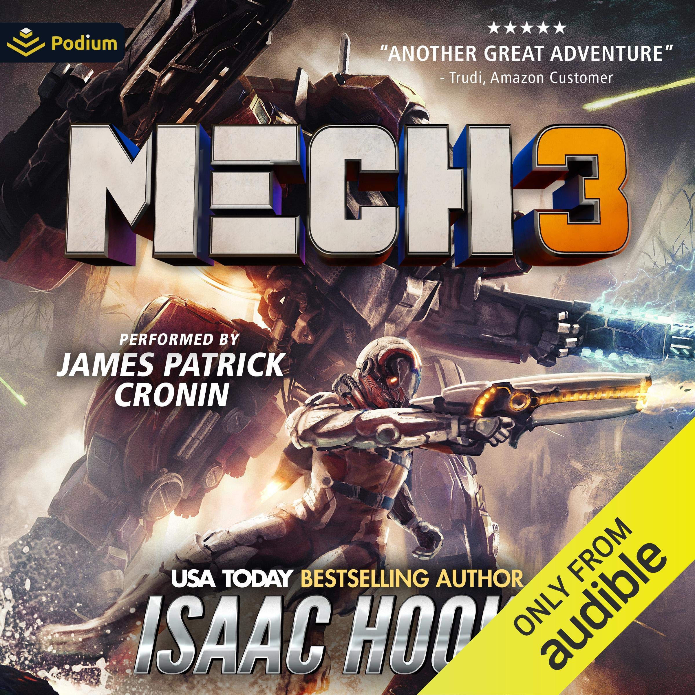 Cover art for Mech 3