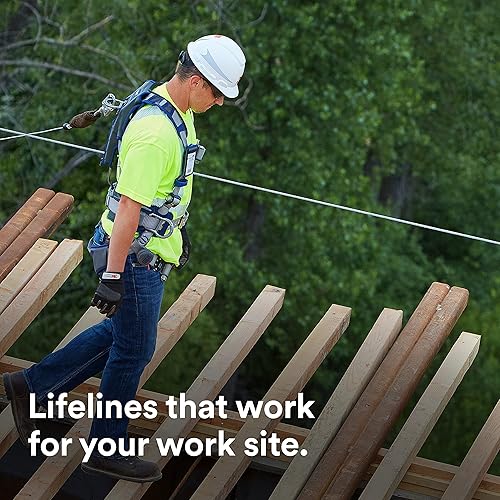 Miniatura 3 de 3M DBI-SALA Sayfllink Sayfline 7608002 - Funda horizontal para sistemas multitramo permanentes