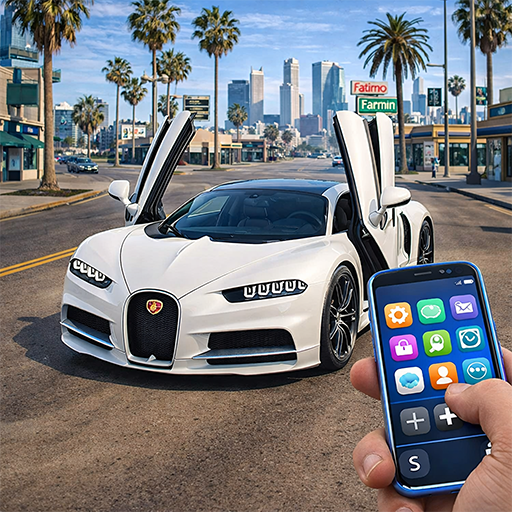 Höchstgeschwindigkeits-Formelrennen, extreme Auto-Stuntspiele