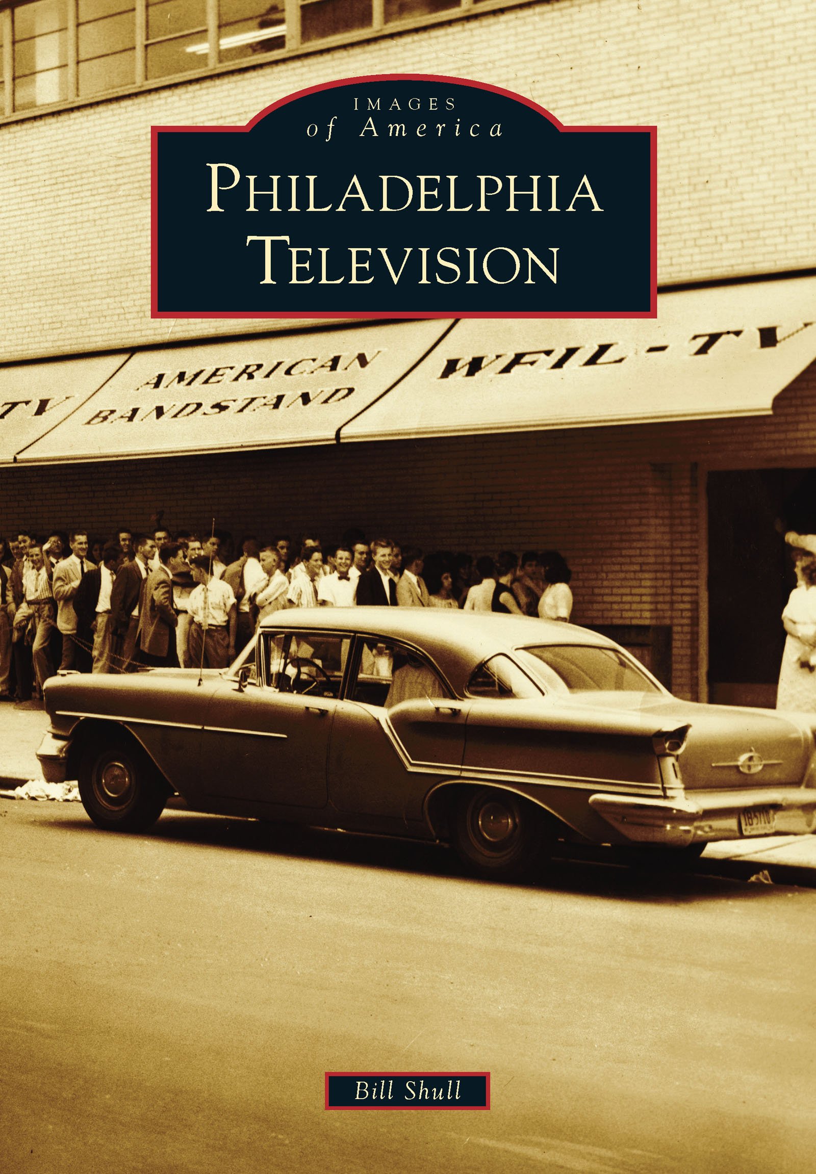 Philadelphia Television album de photos d'archives illustrant la télé américaine
