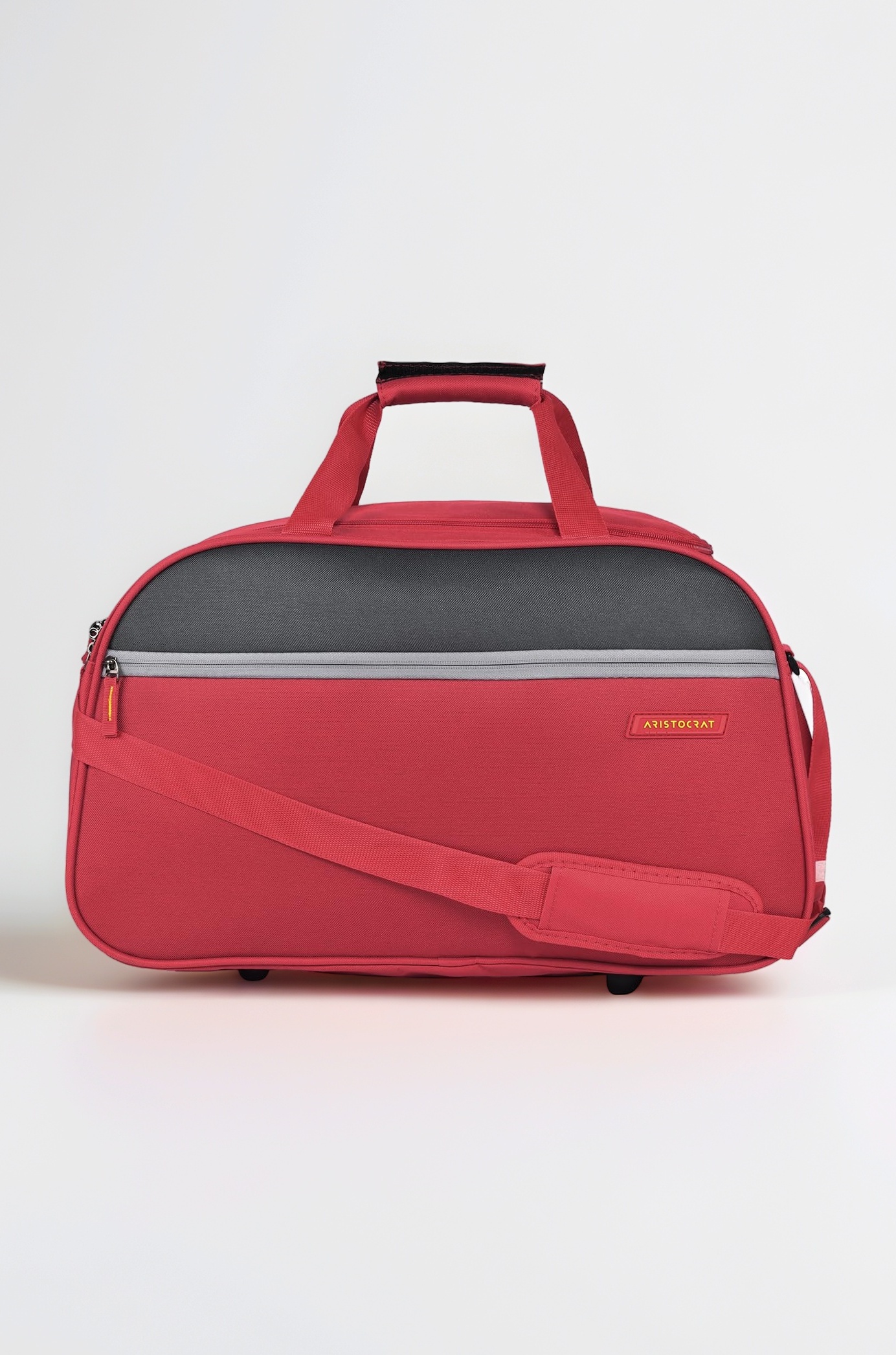 Enigma 52 Cm Polyester Softsided Cabin Size Duffle Bag - Red