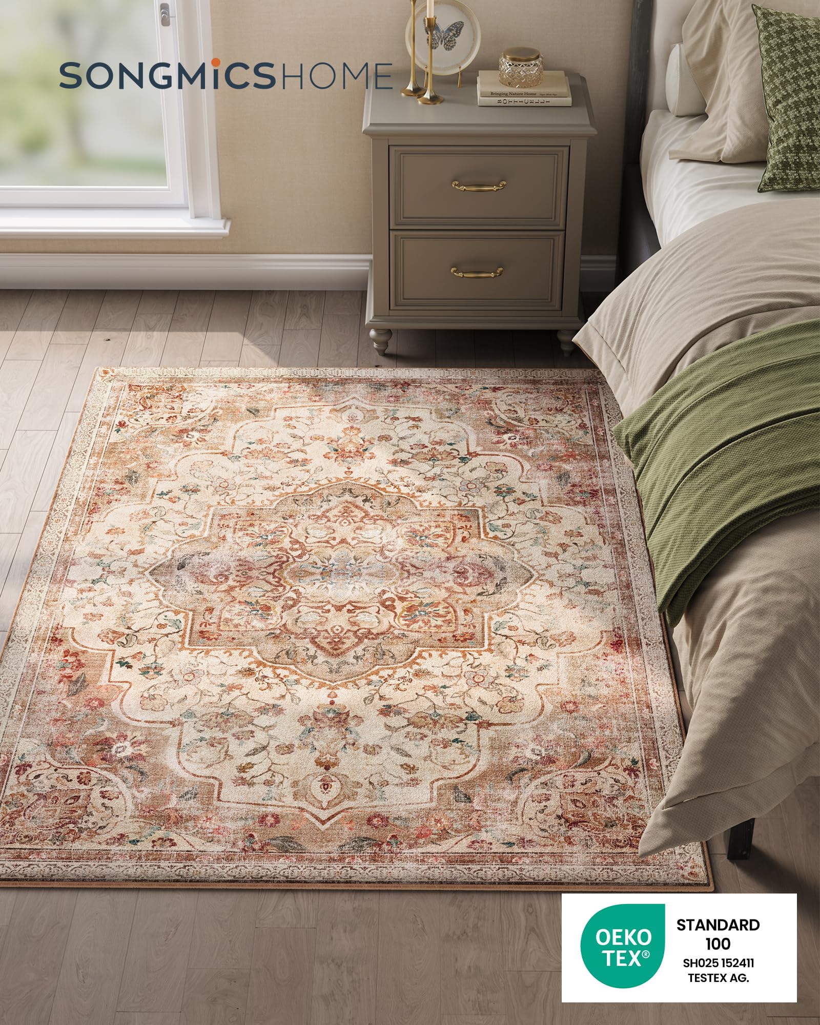 Songmics Home Teppich – Bild 2