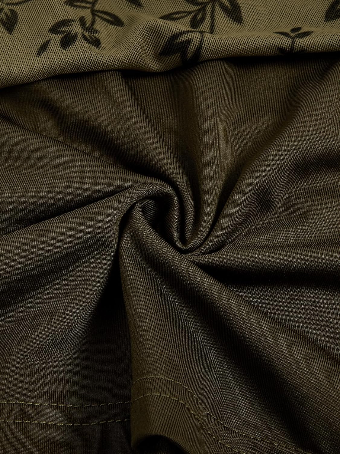 Verdusa Women's Long Maxi Skirts Y2k Gothic Flowy Ruffle Skirt Boho Floral Print Mesh Going Out Outfits - Image 6