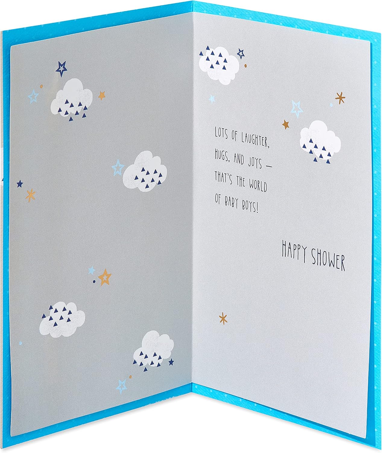 American Greetings Baby Shower Card for Boy (Baby Elephant)