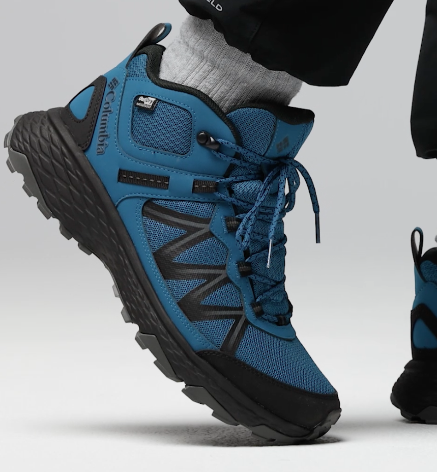 Amazon.com | Columbia Men's Peakfreak Rush Mid Outdry, Black/Shark