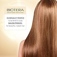 Vista 17 de Biotera Anti Frizz Smoothing Shampoo Smooths & Controls Frizzy, Unruly Hair Microbiome Friendly Vegan & Animal Test Free Paraben Free