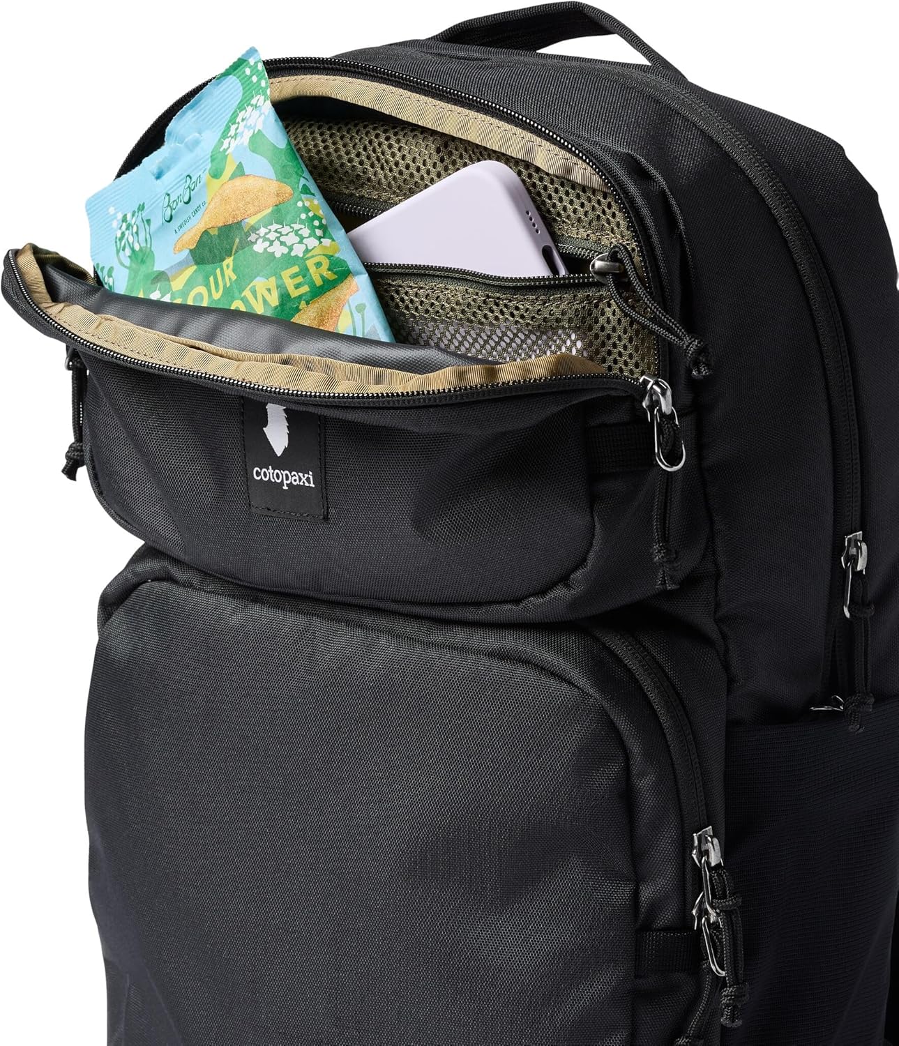 Tasra 16L Backpack, Cotopaxi Black - Image 3