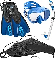 Vista 1 de Cressi Scuba Snorkeling Dive Mask