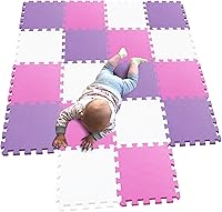 Vista 17 de MQIAOHAM - Tapetes de juego para bebe, tapete de espuma en forma de rompecabezas para ejercicio, hogar y equipo de gimnasio, juguete suave para bebe