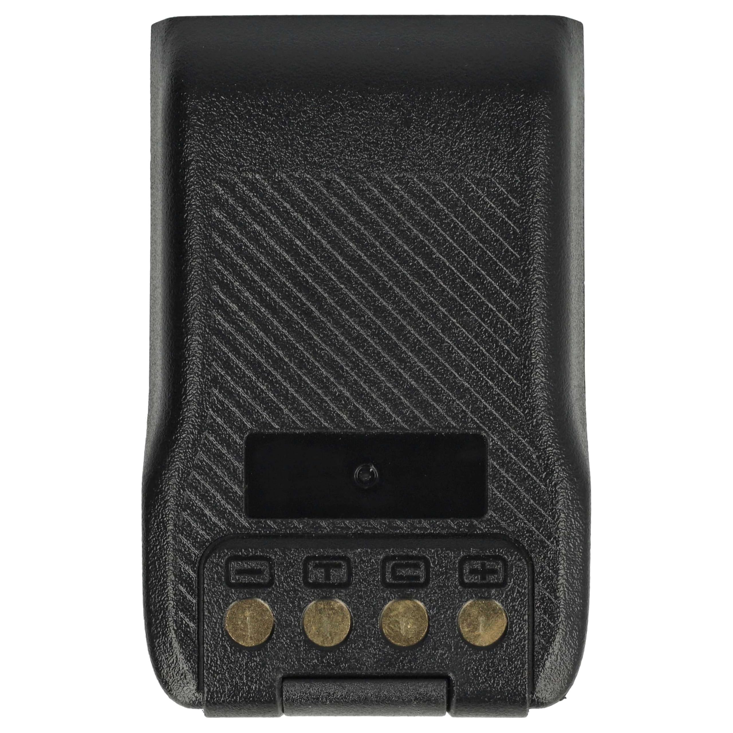 vhbw 2 x bateria kompatybilna z Hytera PD662, PD660 UL913, PD665, PD662G, PD666, PD680 CQST Radio, Walkie-Talkie (2500 mAh, 7,2 V, Li-Ion)