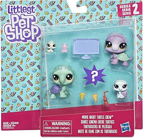 Miniatura 2 de Littlest Pet Shop Película Noche Tortuga Crew