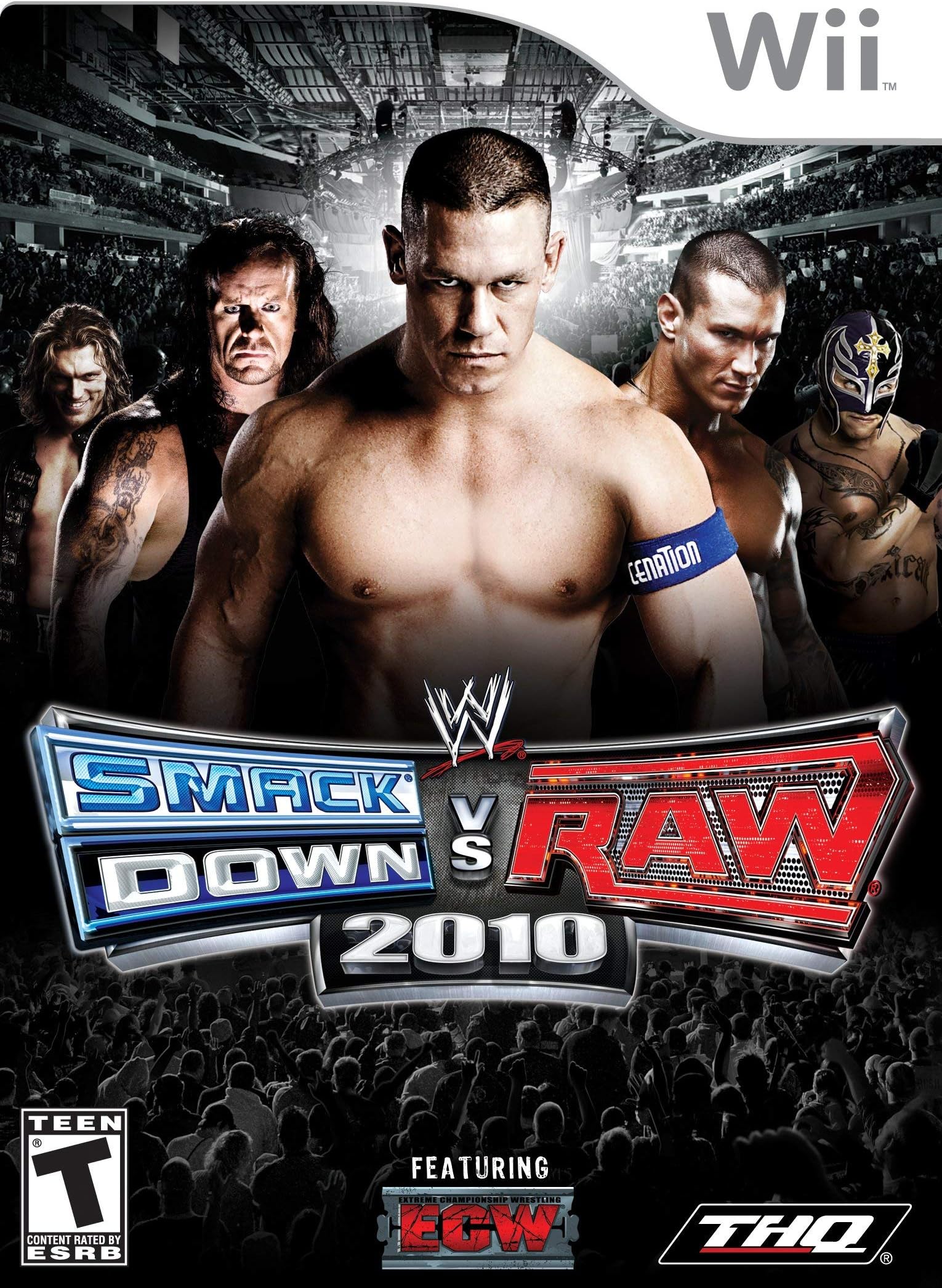 WWE Smackdown vs Raw 2010 (Renewed)