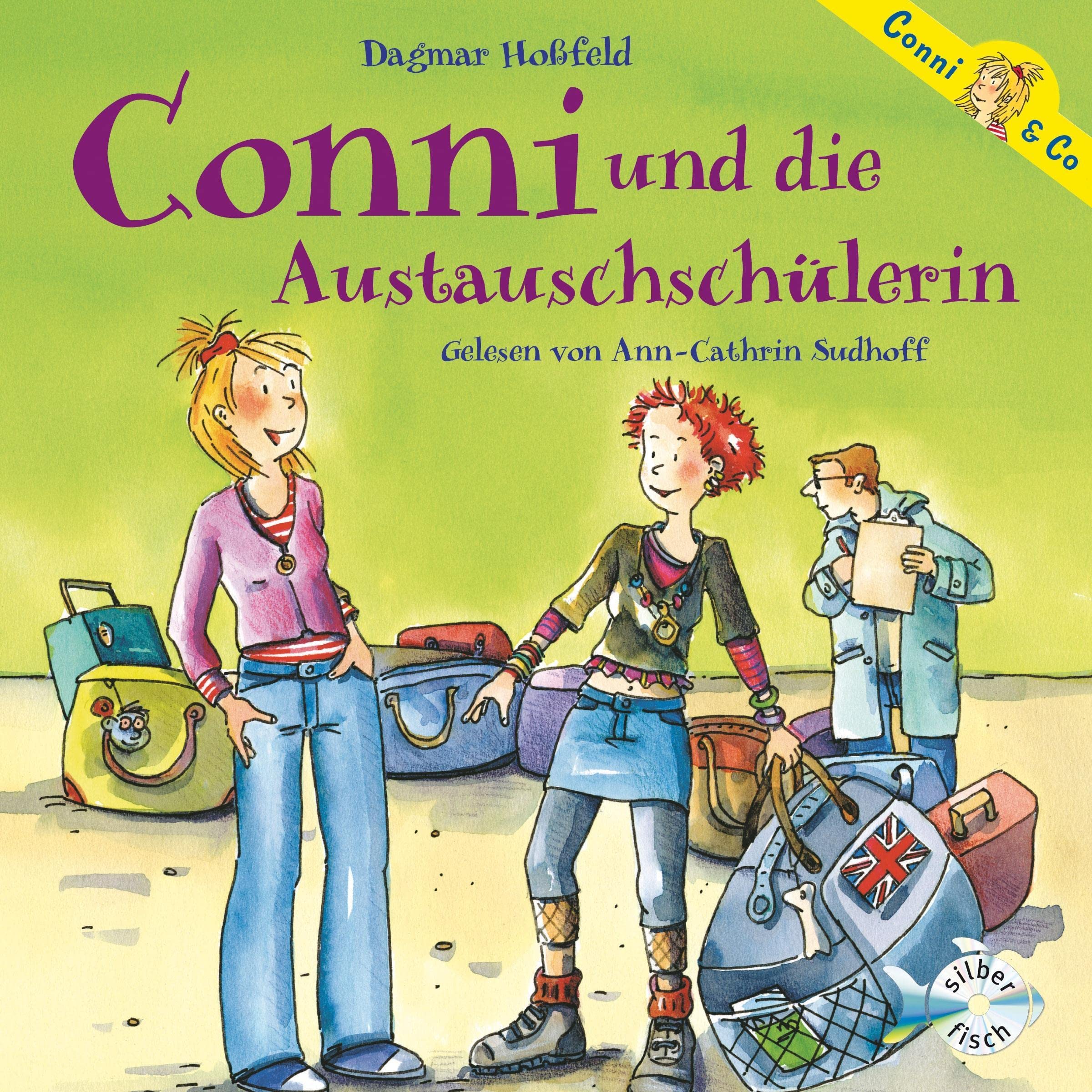 Cover art for Conni und die Austauschschülerin