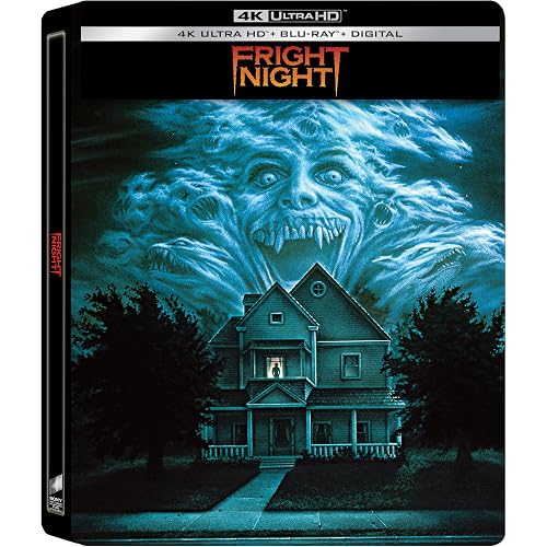 Fright Night (Steelbook) [4K UHD] [Blu-ray]