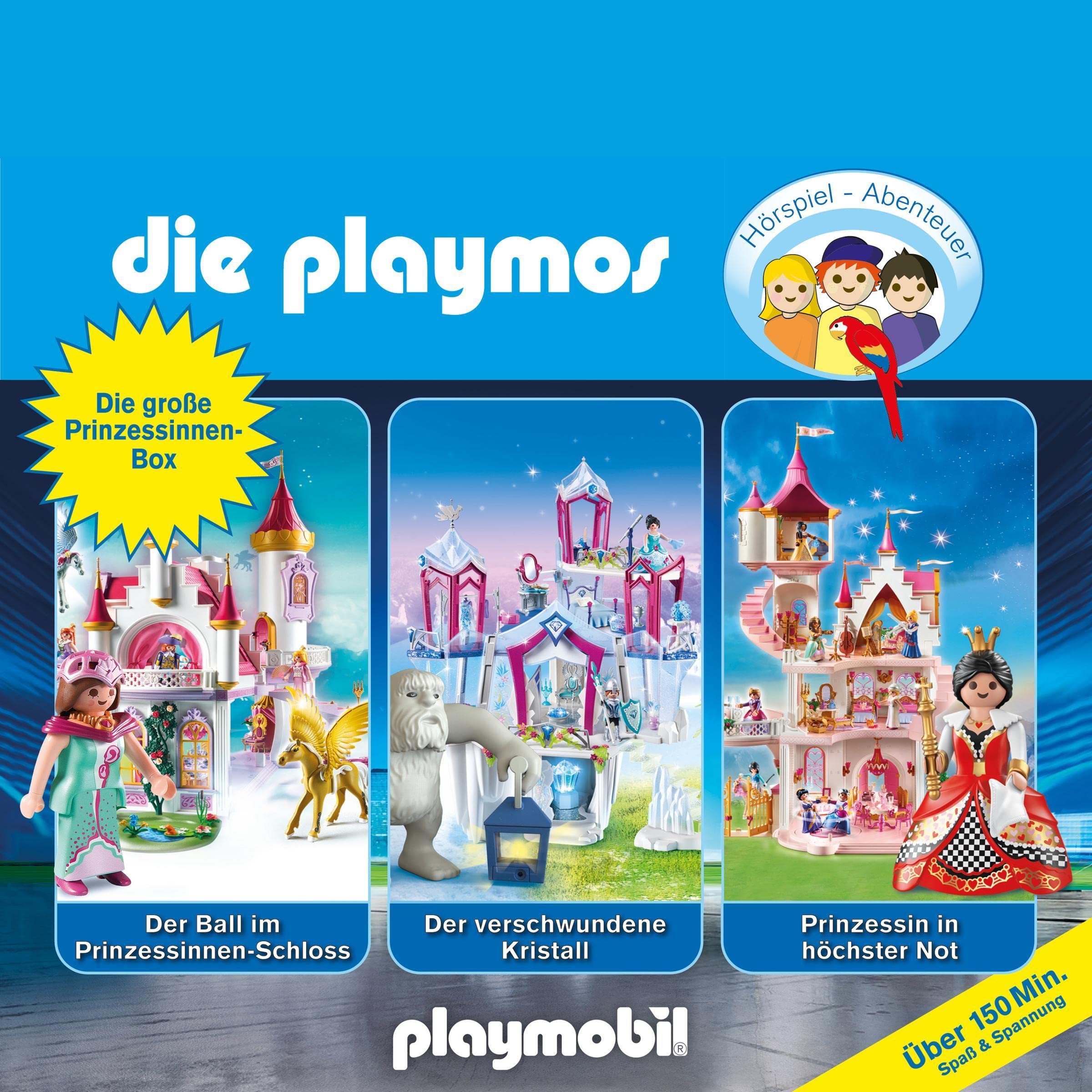 Cover art for Die große Prinzessinnenbox. Das Original Playmobil Hörspiel