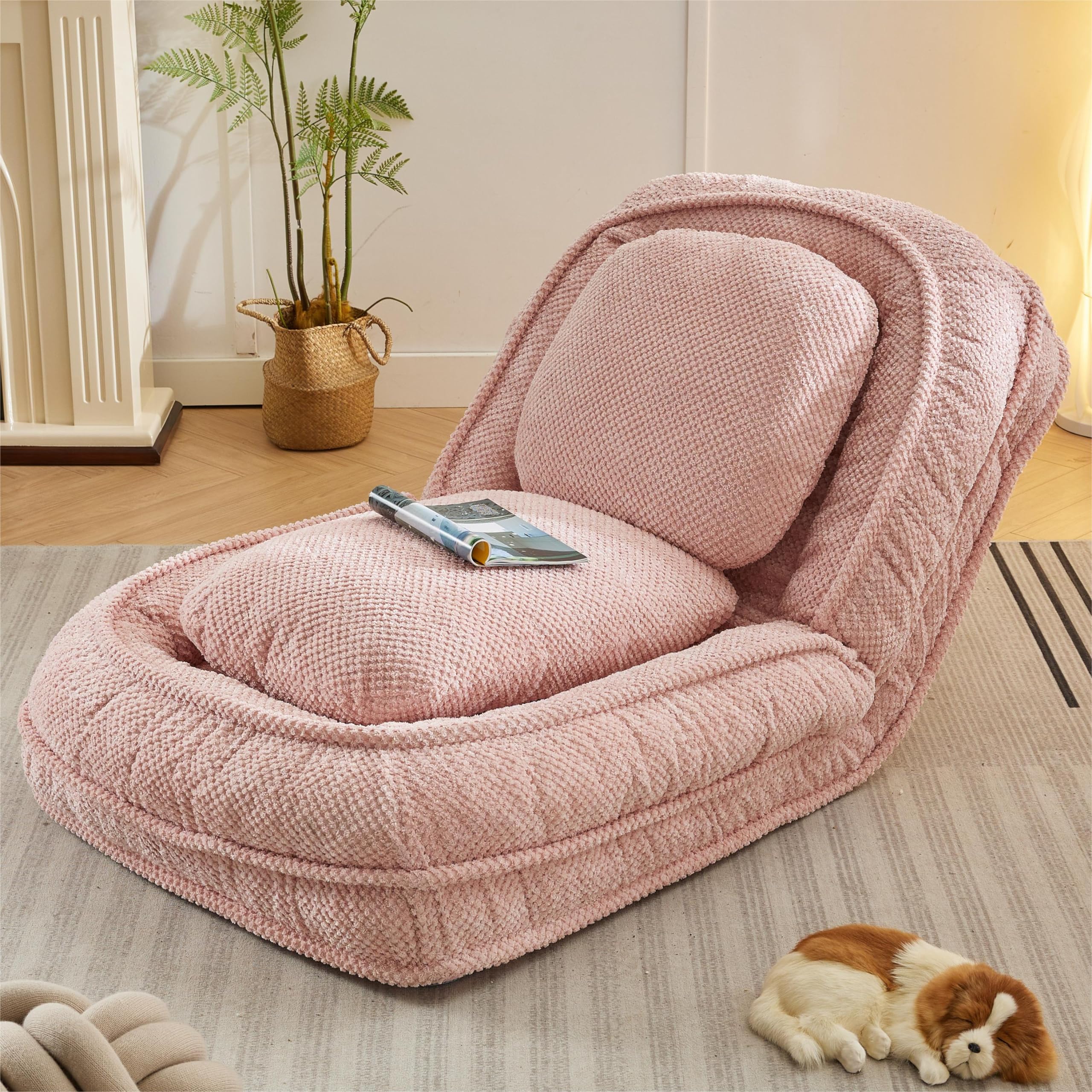 Amazon.com: Human Dog Bed,Lazy Sofa Couch,5 Adjustable Position