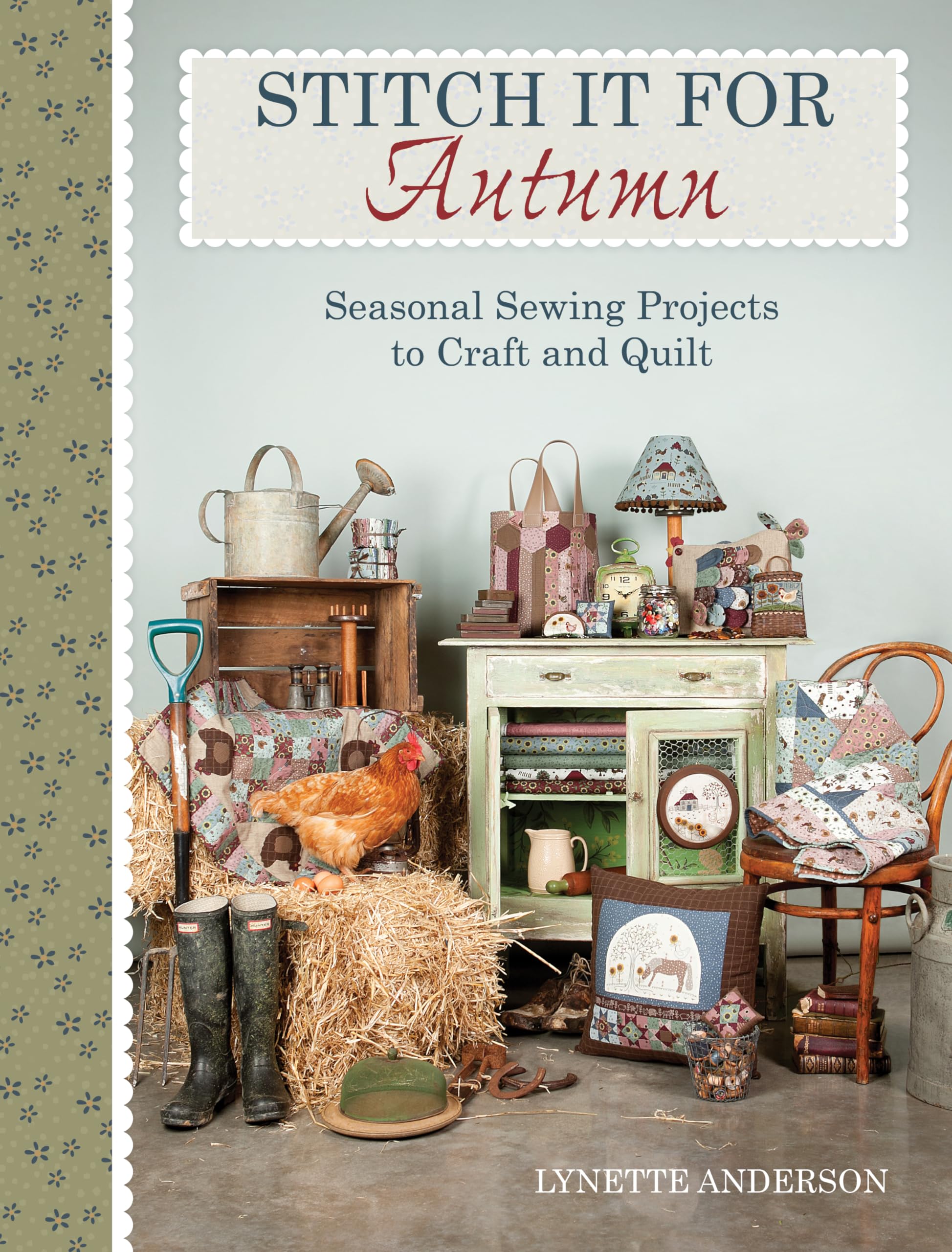 Stitch It for Fall: Seasonal Sewing Projects To Craft & Quilt