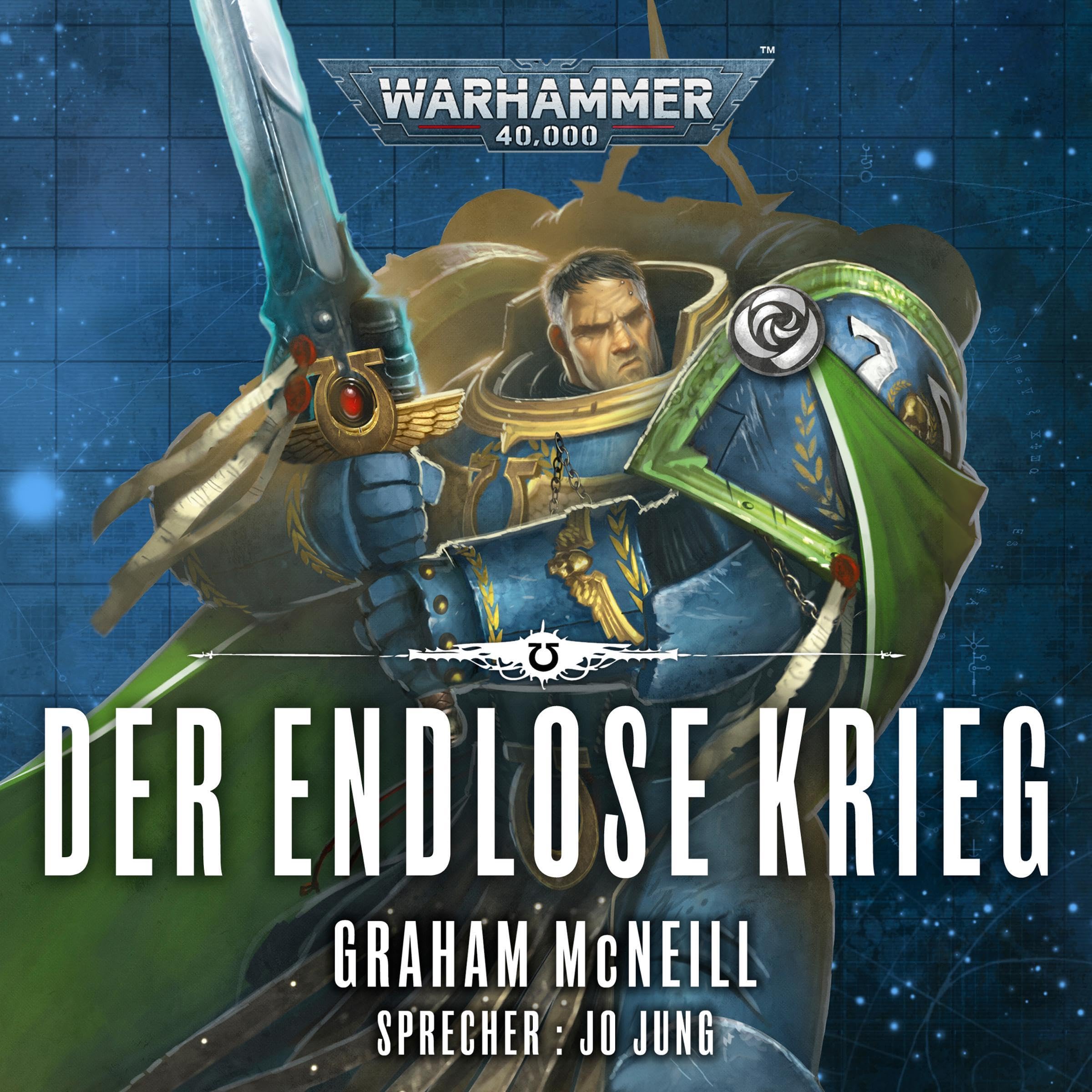 Cover art for Der Endlose Krieg: Warhammer 40.000 - Die Chroniken des Uriel Ventris 6