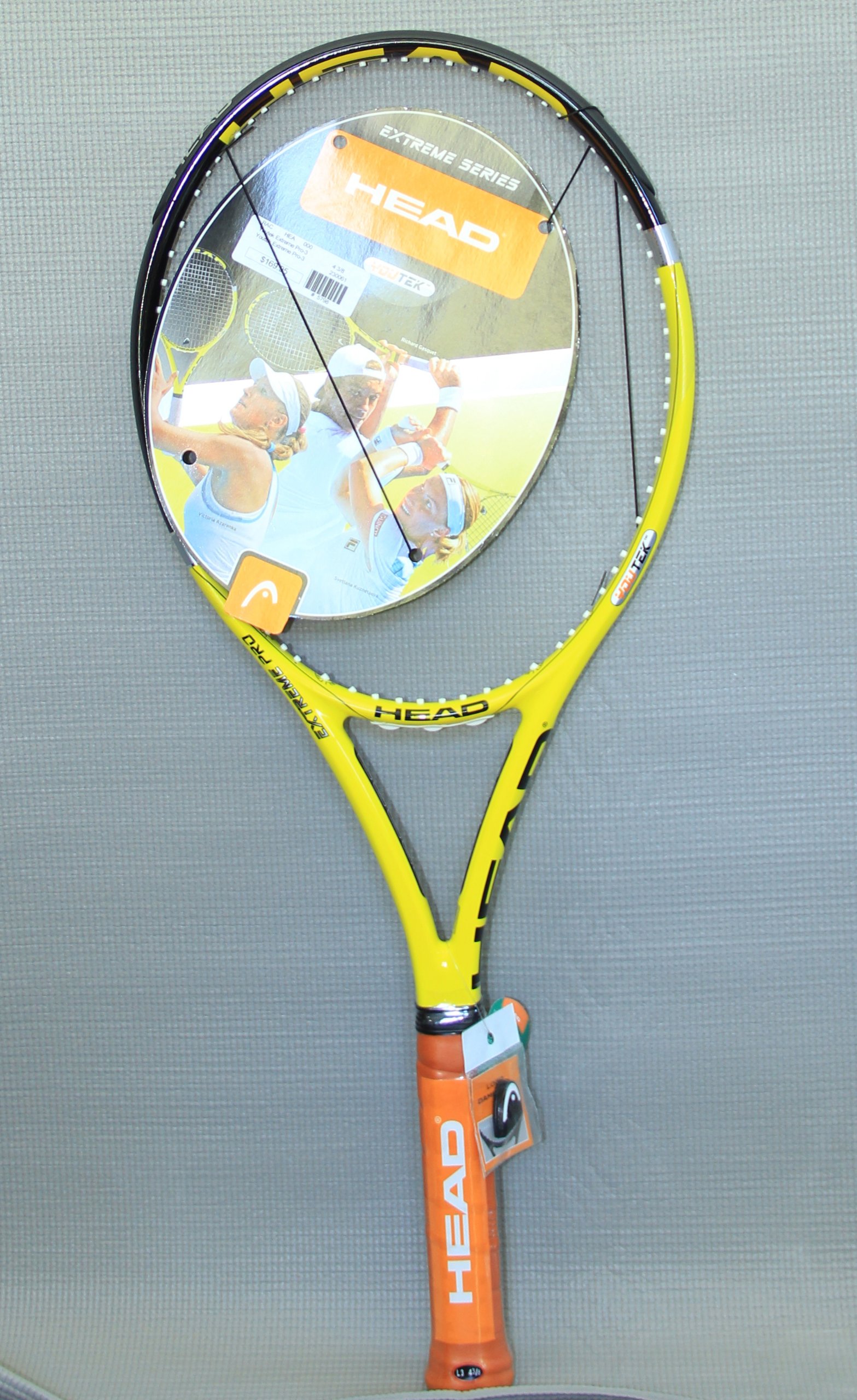Buy Head Youtek Extreme Pro Tennis Racquet(4 3/8) [Unstrung