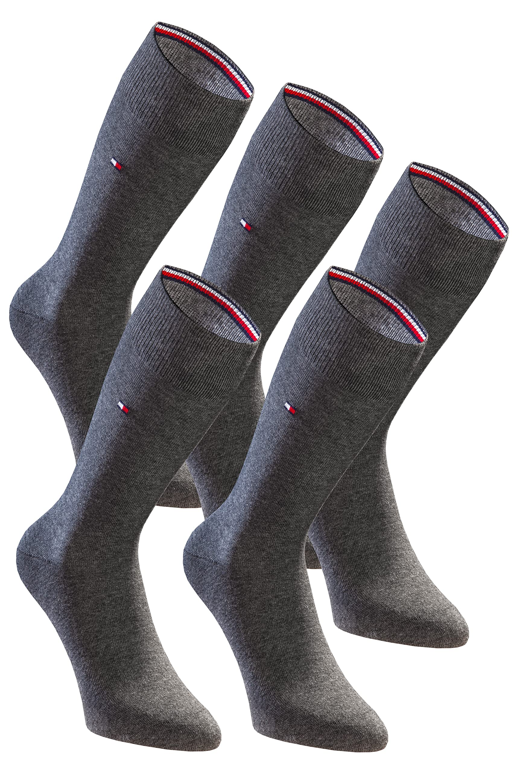 Tommy Hilfiger Men's Socks 5 Pairs Pack Classic Casual Business Socks