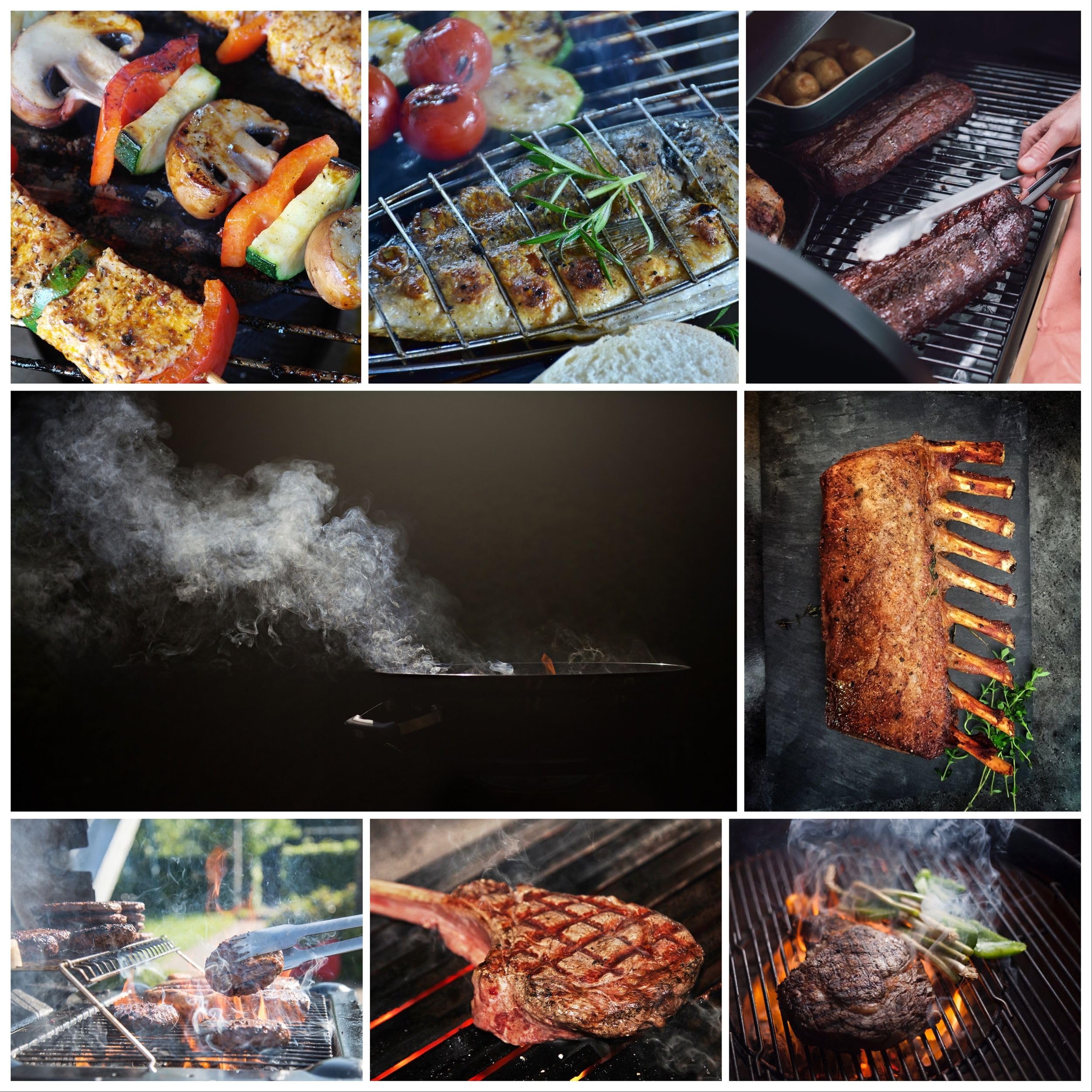 Wędzarnicze drewno bukowe, drewno opałowe, 10-30 kg, drewno bukowe bez kory, 25 cm, drewno opałowe, drewno do wędzarni, grilla, Smokewood Grillmaster, ilość 20 kg