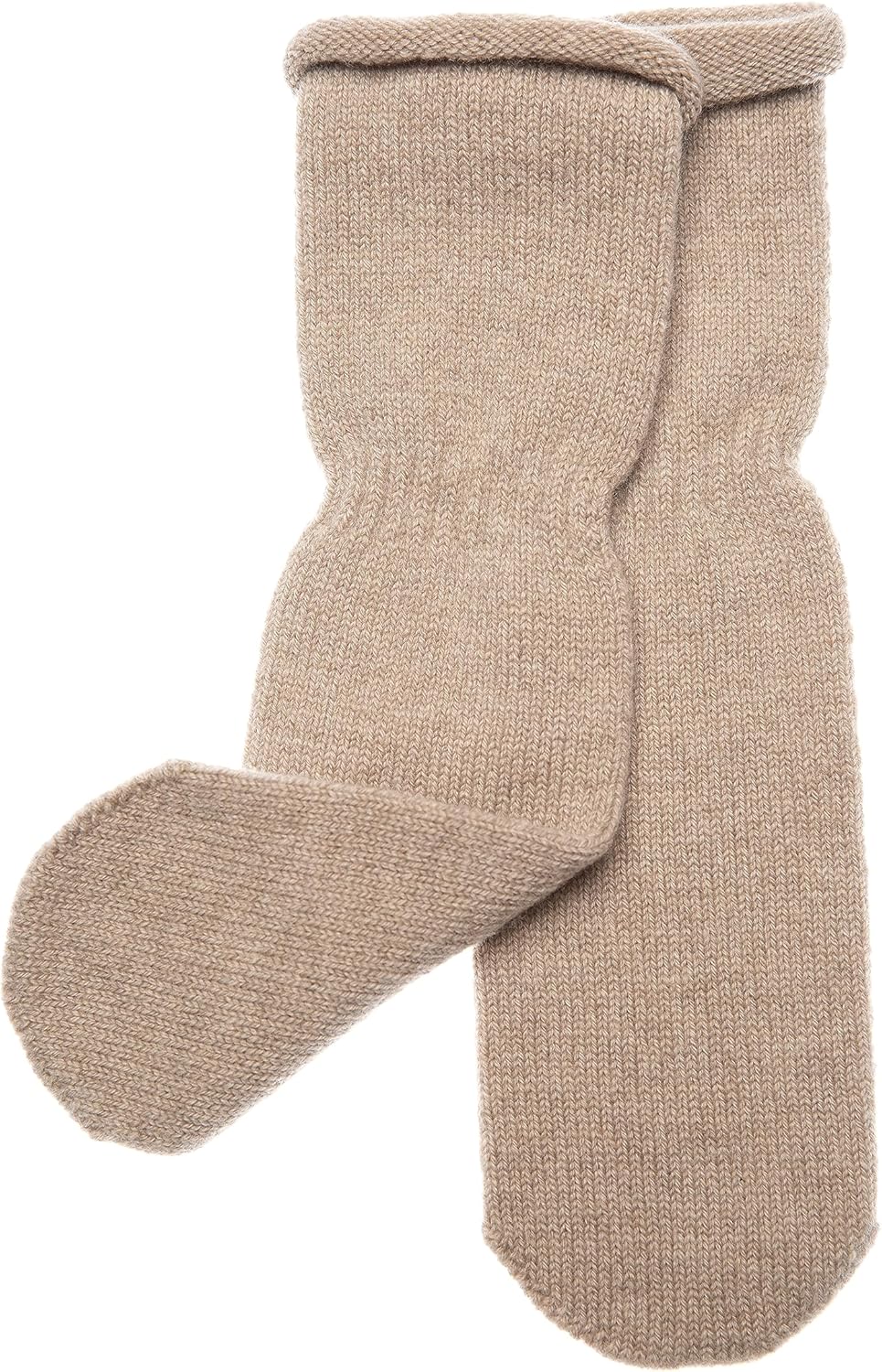 Calcetines De Lana Con Patrón De Zigzag Cálidos Con Lana De Alpaca, 2