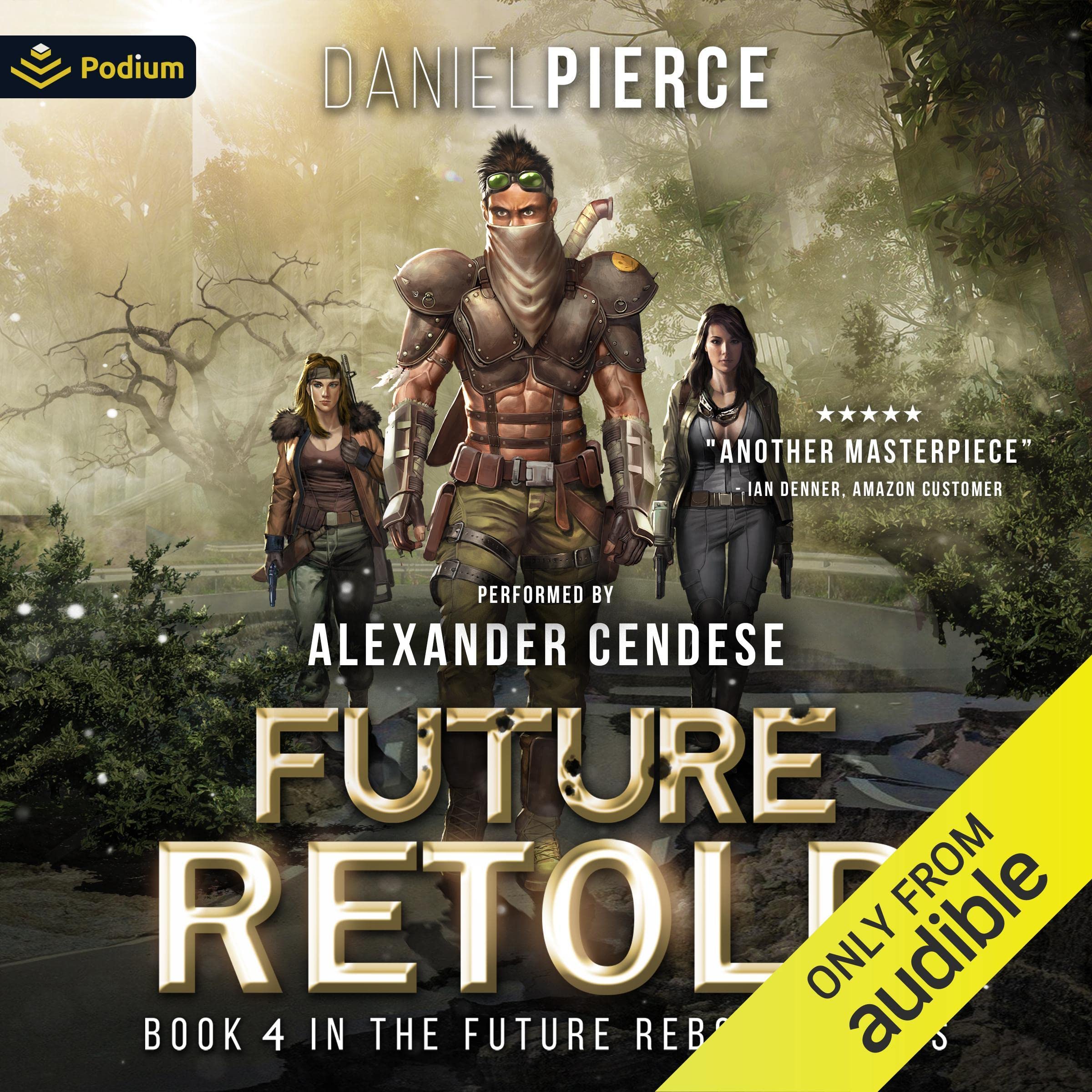 Cover art for Future Retold
