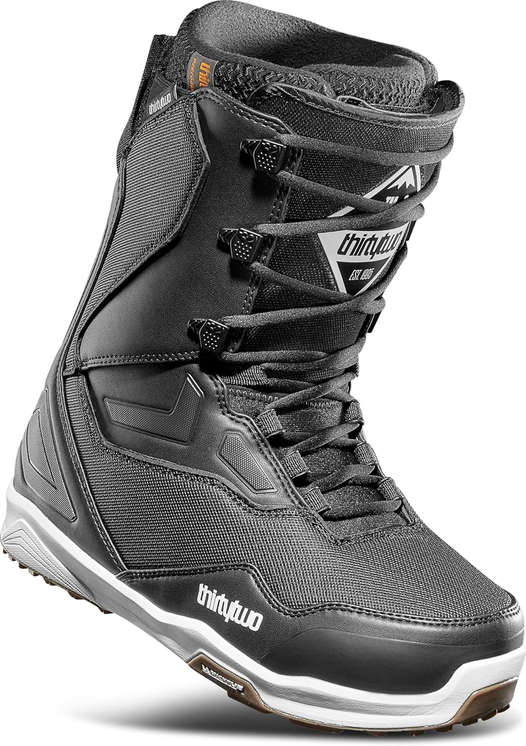 ThirtyTwo TM-2 Snowboard Boots - Snowboard Boots with Dual-Zone Lacing & Grippy Outsole