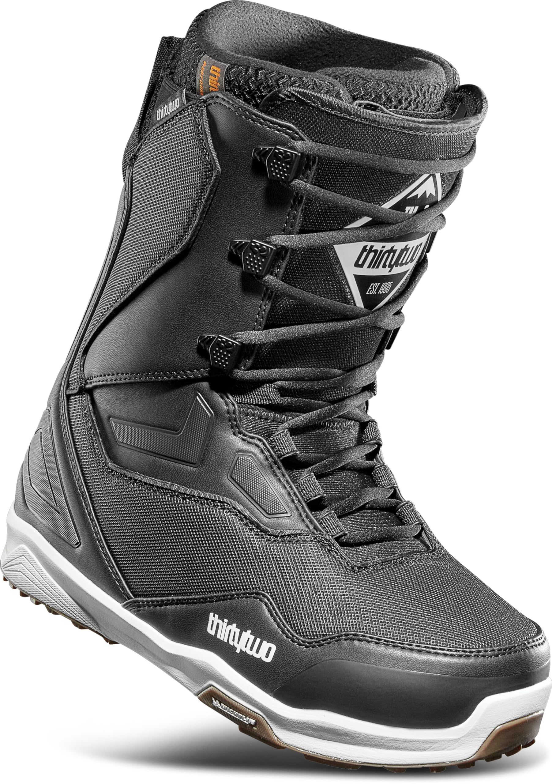ThirtyTwo TM-2 Snowboard Boots - Snowboard Boots with Dual-Zone Lacing & Grippy Outsole