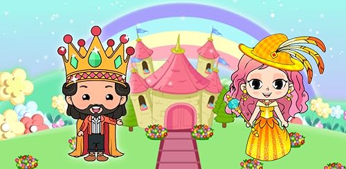 Castelo das Princesas: Meus Jogos de Casa dos Sonhos em Tizi Town para Meninas e Meninos