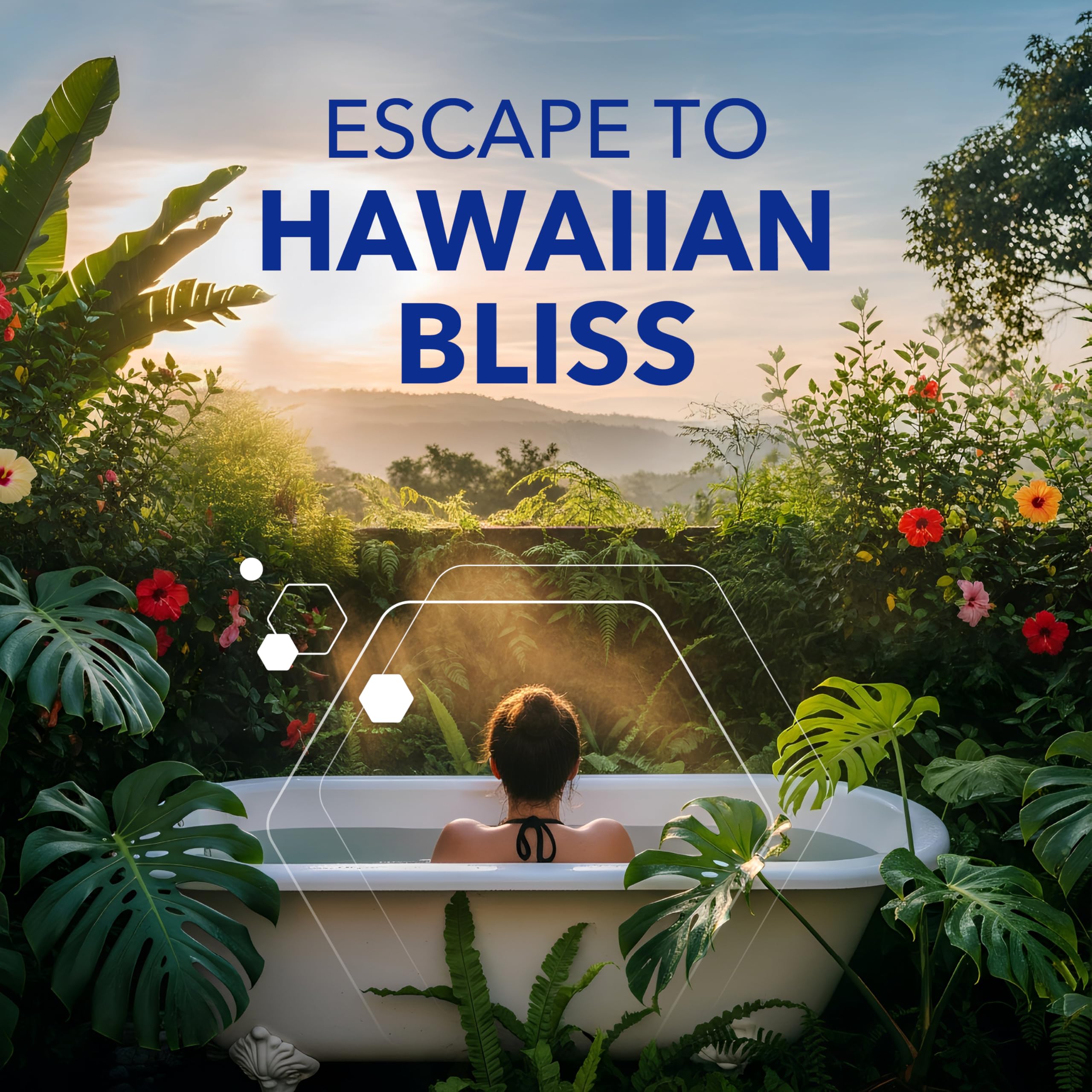 Dr Teal's Hawaiian Bliss Epsom Salt - Tropical Soak -7 Dr Teal's Hawaiian Bliss Epsom Salt - Tropical Soak -7