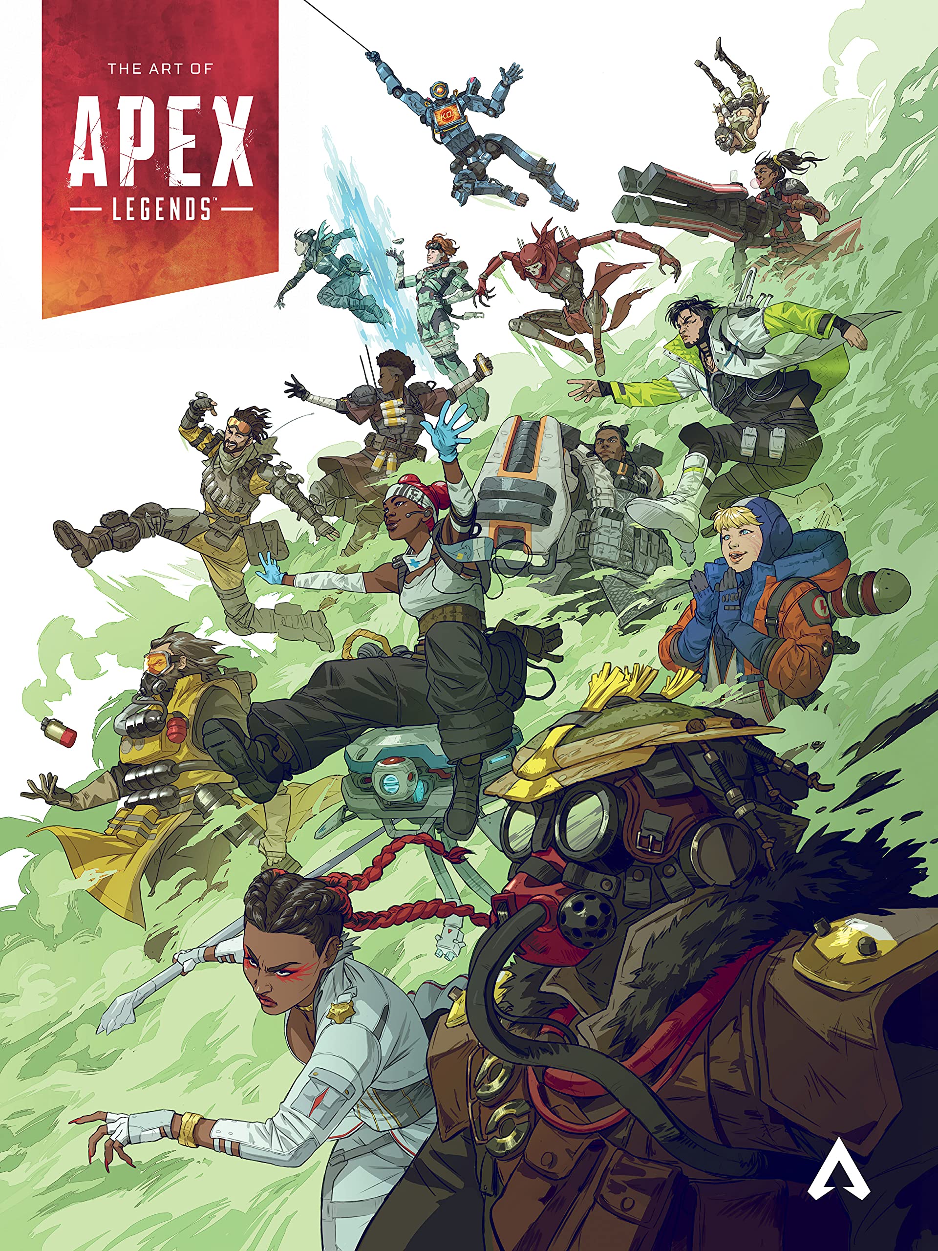 Livre Apex Legends artbook relié en anglais de collection Dark Horse original