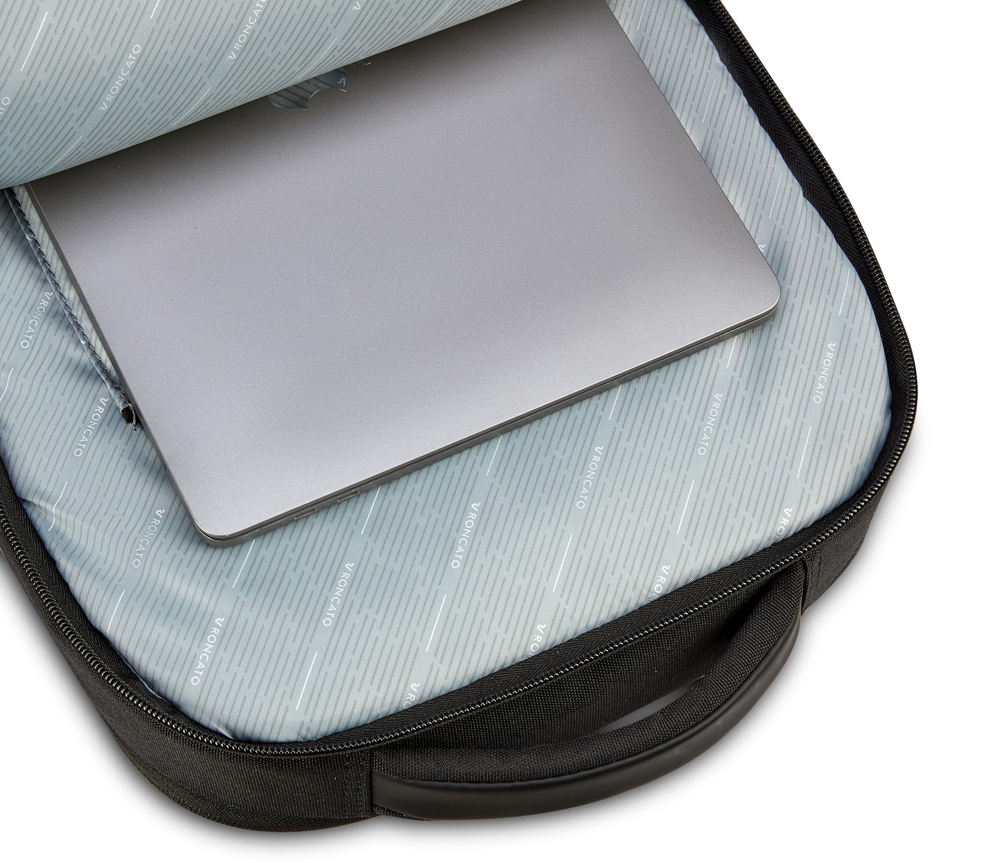 Roncato CLAYTON Zaino da lavoro porta PC 15.6-44x31x15 cm - Nero/Rosso