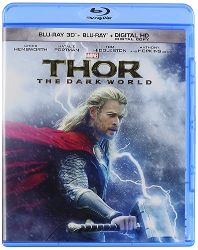 Thor The Dark World 2-Disc 3D Blu-ray Blu-ray Digital HD