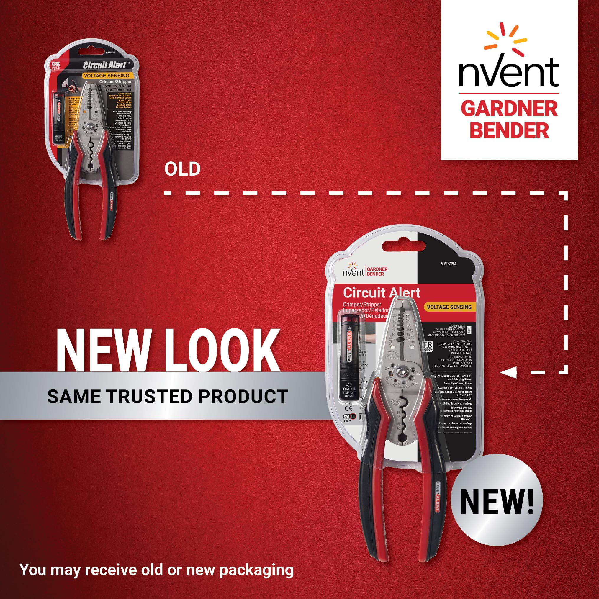 Gardner Bender GST-70M Circuit Alert, Multi-Tool Hand Tool, Strips