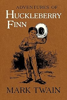 Adventures of Huckleberry Finn: The Authoritative Text with Original Illustrations (Volume 9) (Mark Twain Library)