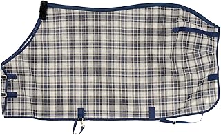 Tough 1 PVC Coated Mesh Tri-Shield Fly Sheet, Navy Blue, 72-Inch