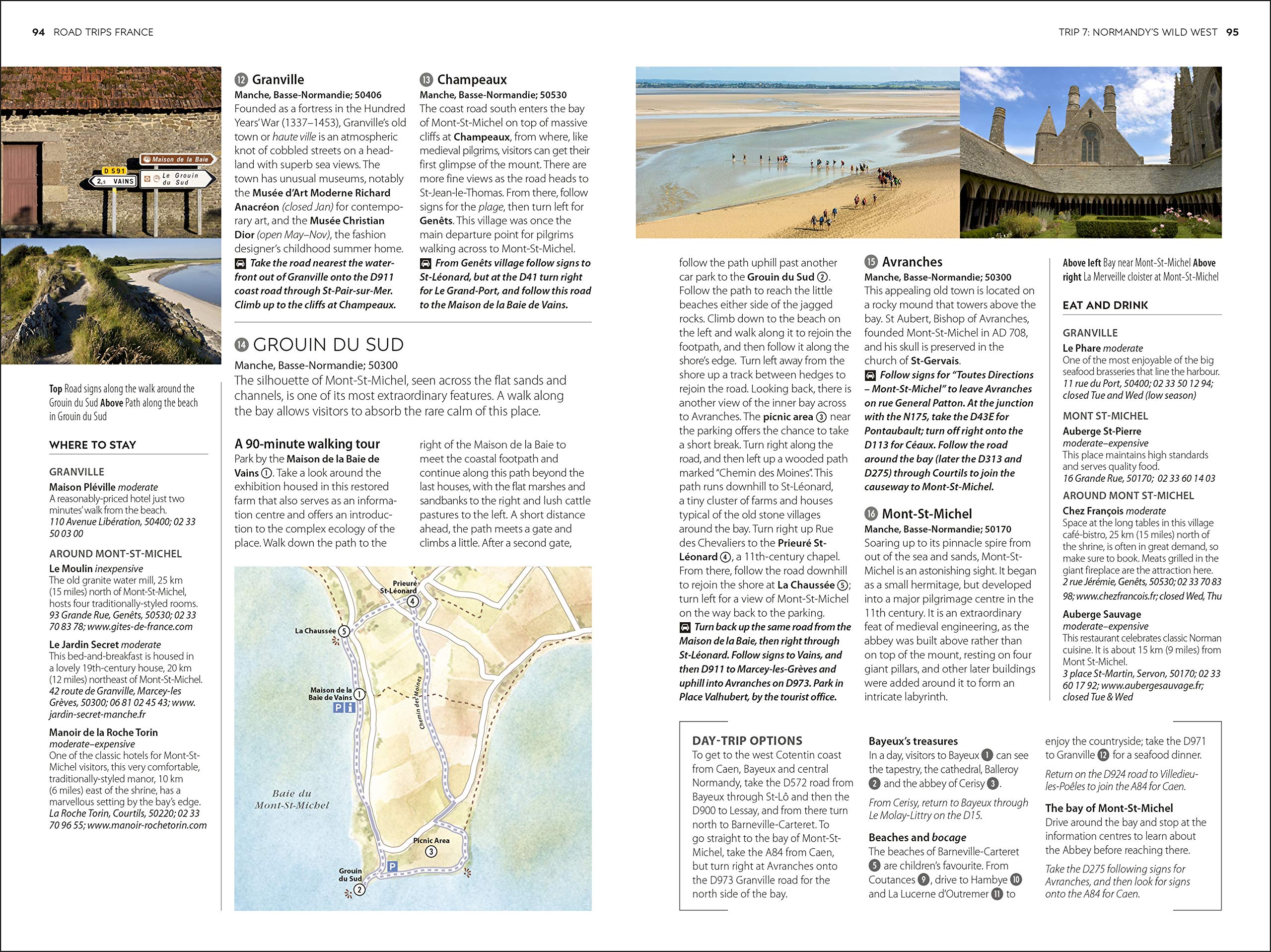 DK Eyewitness Road Trips France: plan with ease, explore with confidence (Travel Guide)