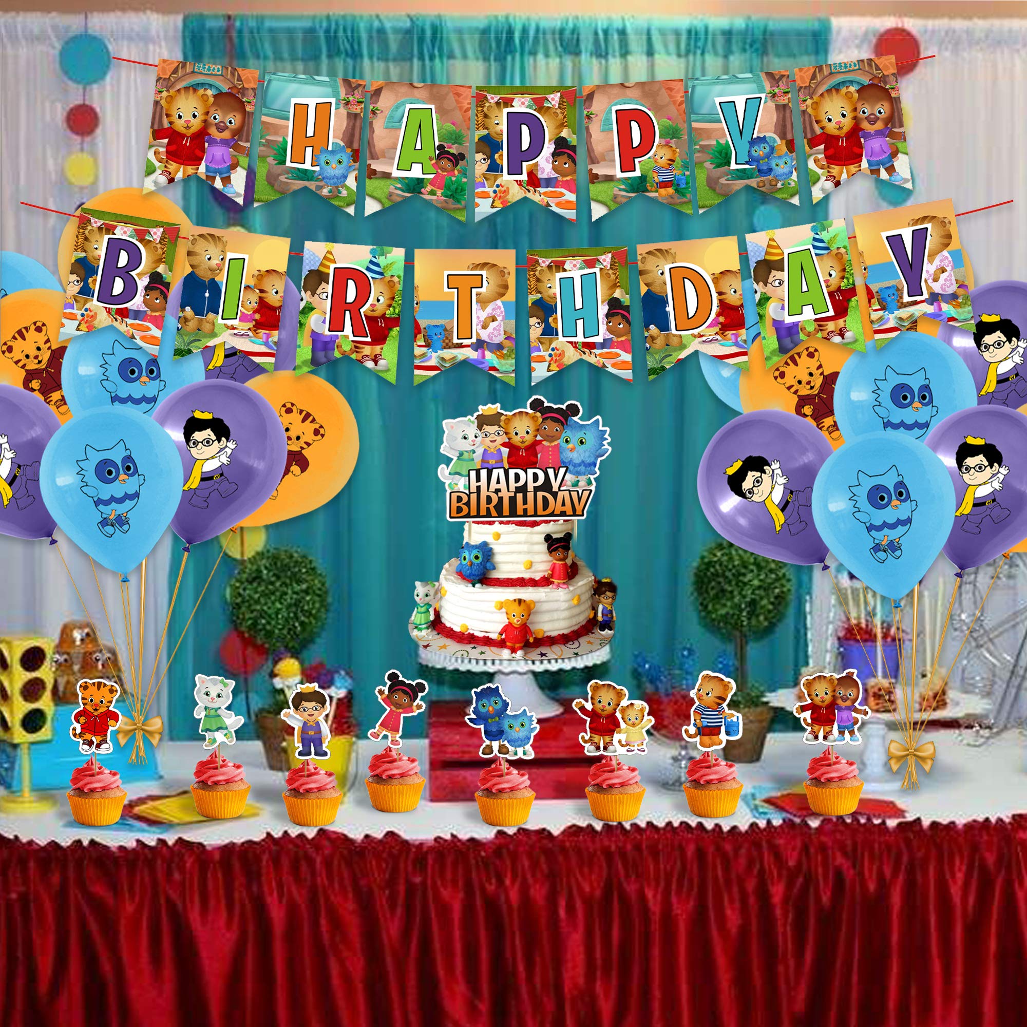 Daniel Tigers Neighborhood Birthday Party Ideas Daniel Has Your